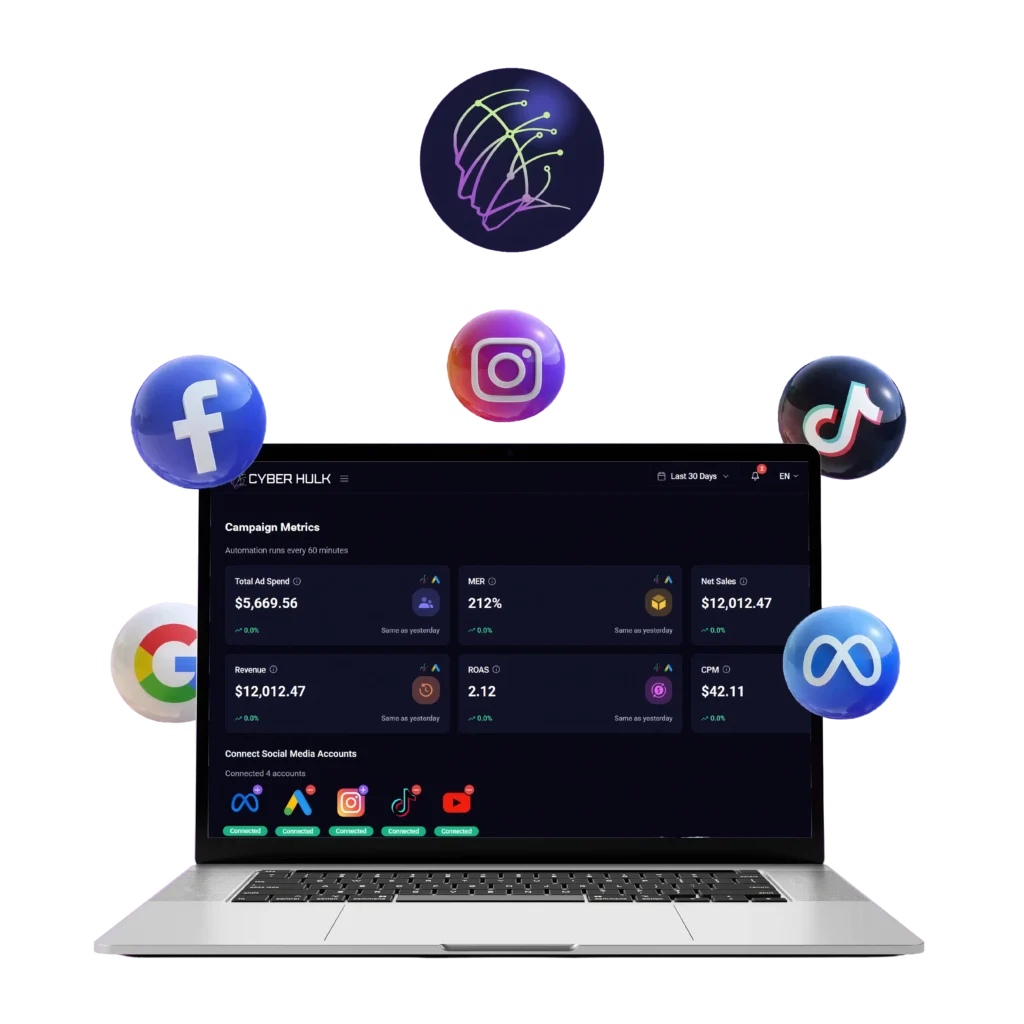 AI landing banner